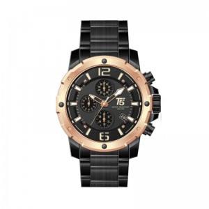 T5 H3589G Rosegold Ring Black Lady BFBRGBA